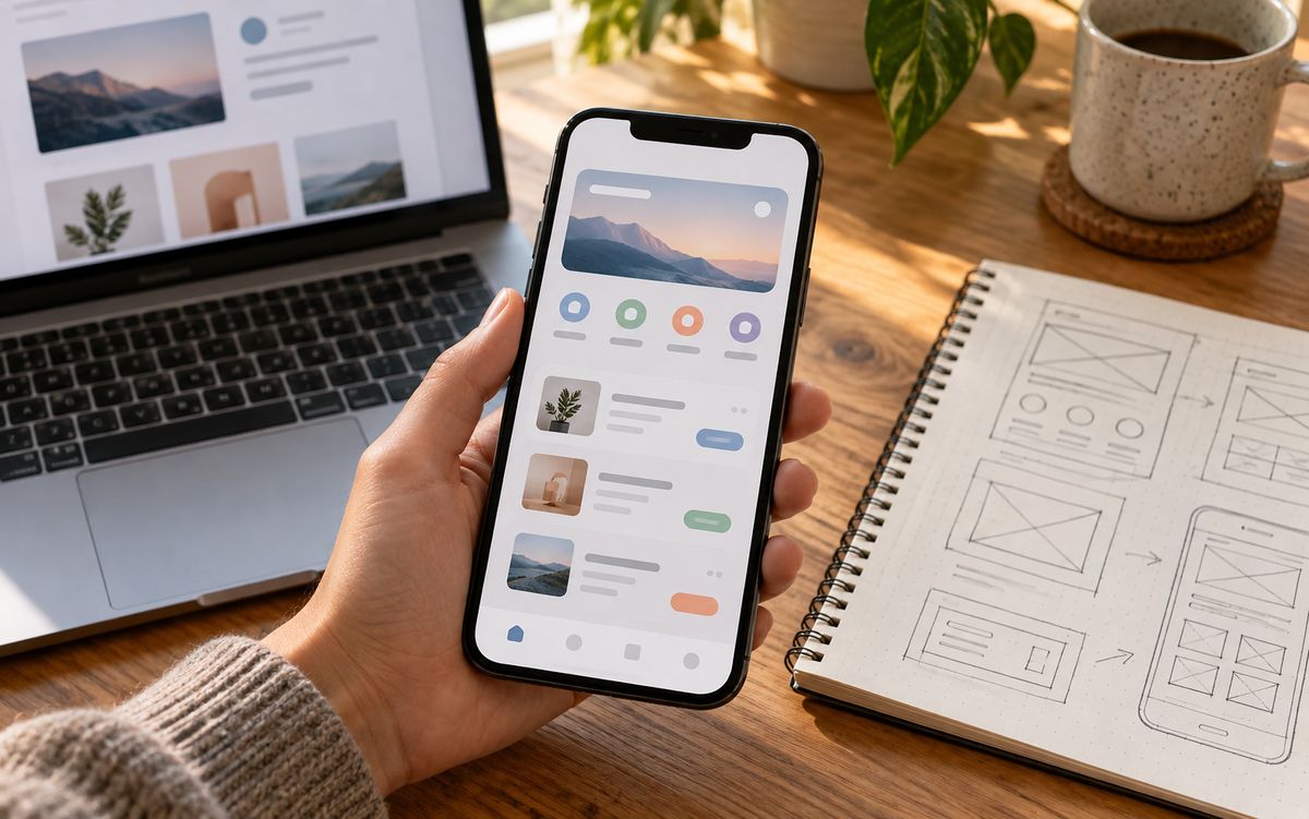 App Development (illustrative photo)