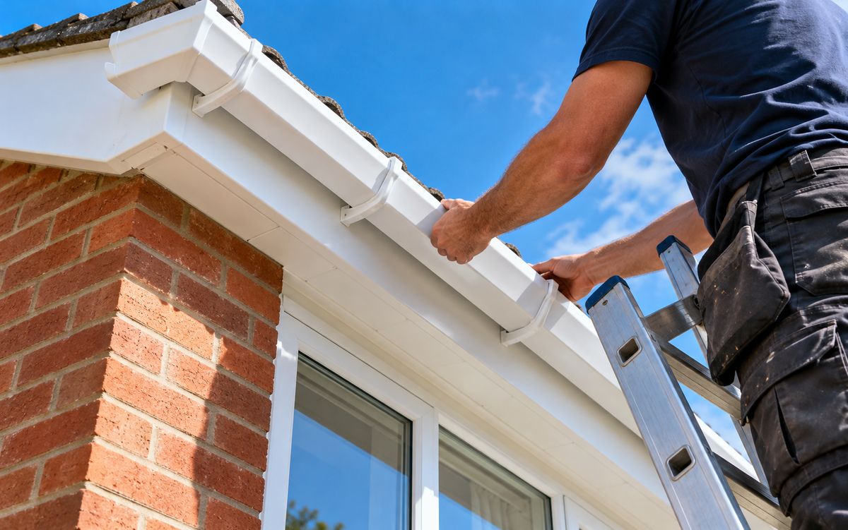 Gutter Cleaning (illustrative photo)