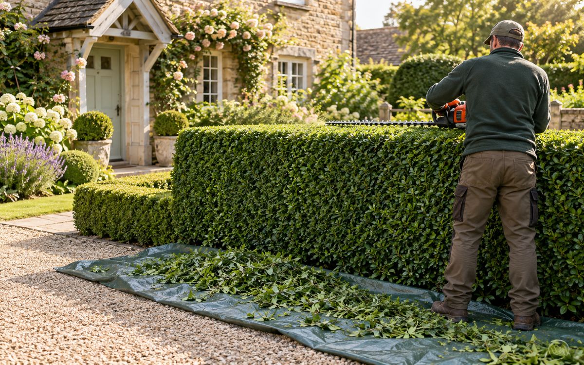 Hedges & Tree Care (illustrative photo)