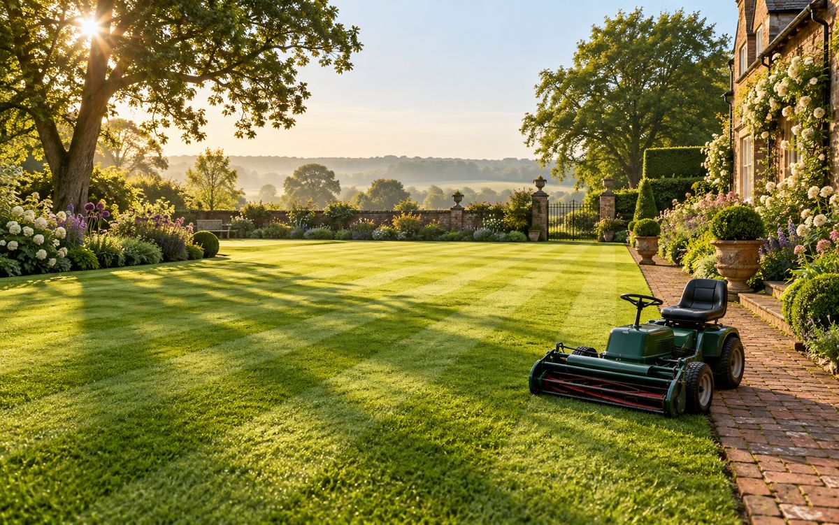 Lawn Mowing (illustrative photo)