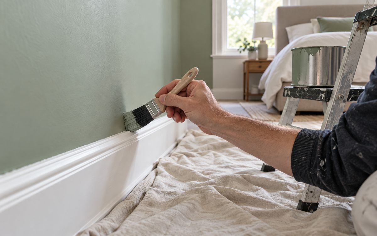 Painting & Decorating (illustrative photo)