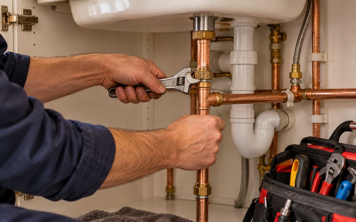 Plumbing (illustrative photo)
