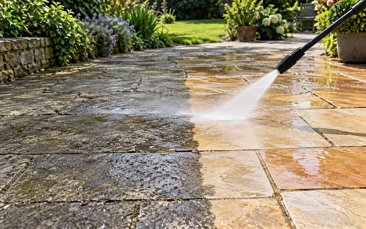 Pressure Washing (illustrative photo)
