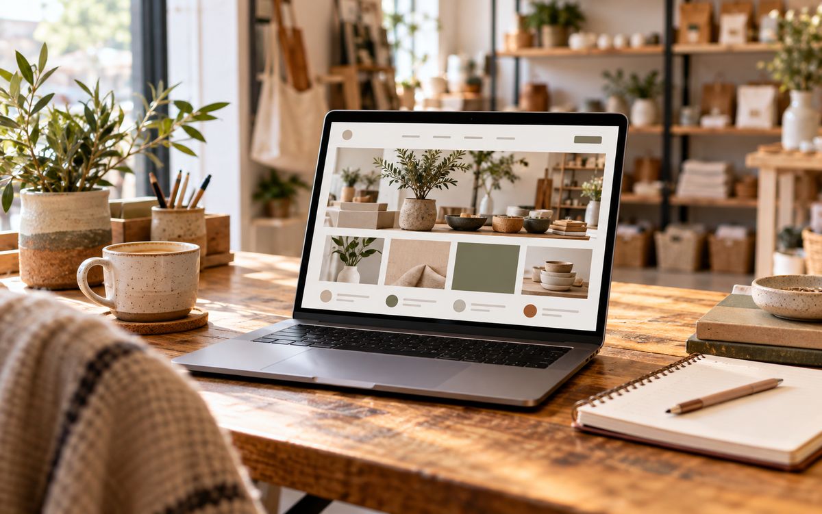 Web Design (illustrative photo)